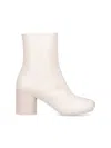 Mm6 Maison Margiela Ankle Boot In White