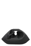 Mm6 Maison Margiela Borsa Giapponese Drappeggiata Mini In Black