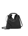 Mm6 Maison Margiela Triangular Silhouette Shoulder Bag With Distinctive Numeric Logo