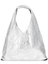 Mm6 Maison Margiela Multicolour Polyurethane Wallet In Silver