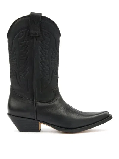 MM6 MAISON MARGIELA WESTERN STYLE BOOTS