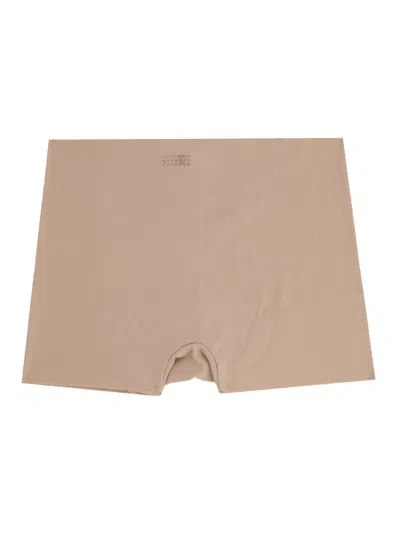 Mm6 Maison Margiela Boxer Elasticizzato In Blue