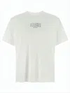Mm6 Maison Margiela T-shirt Mm6 In White