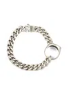 Mm6 Maison Margiela Signet Ring-charm Chain Bracelet
