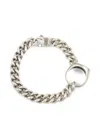 Mm6 Maison Margiela Signet Ring-charm Chain Bracelet