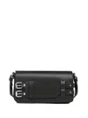 Mm6 Maison Margiela Small Bracelet Shoulder Bag In Black