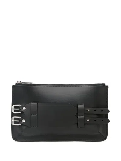 Mm6 Maison Margiela Bracelet Pochette Bags In Black