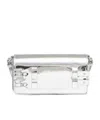 Mm6 Maison Margiela Bracelet Shoulder Bag In White