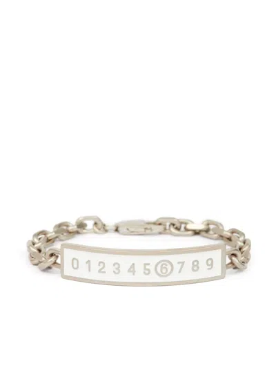 MM6 MAISON MARGIELA BRACELET WITH LOGO