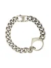 Mm6 Maison Margiela Signet Ring-charm Chain Bracelet