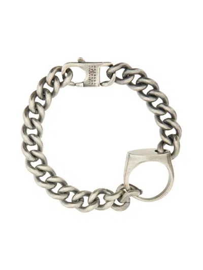 Mm6 Maison Margiela Bracelet With Ring