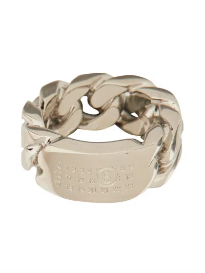 Mm6 Maison Margiela Brass Bijoux