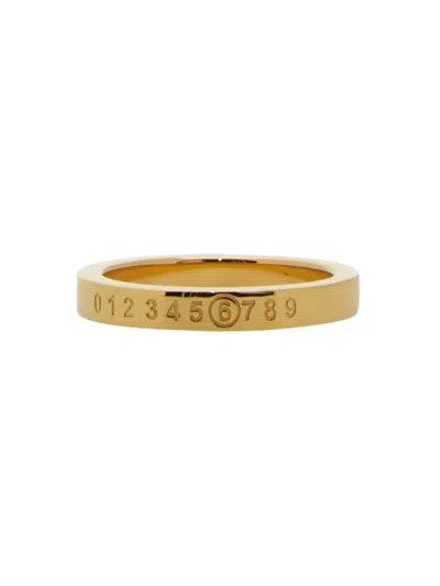 Mm6 Maison Margiela Brass Bijoux