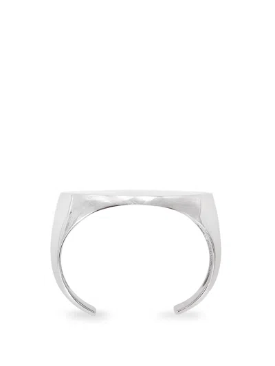 Mm6 Maison Margiela Brass Bracelet