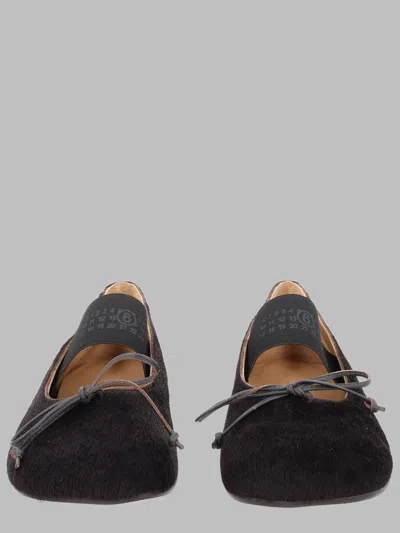 Mm6 Maison Margiela In Burgundy