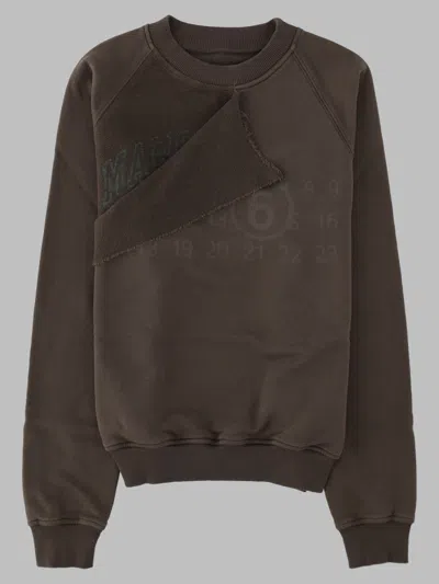 Mm6 Maison Margiela In Brown