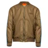 Mm6 Maison Margiela Numbers-motif Bomber Jacket