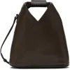 Mm6 Maison Margiela Brown Classic Crossbody Bag In T2185 Bracken