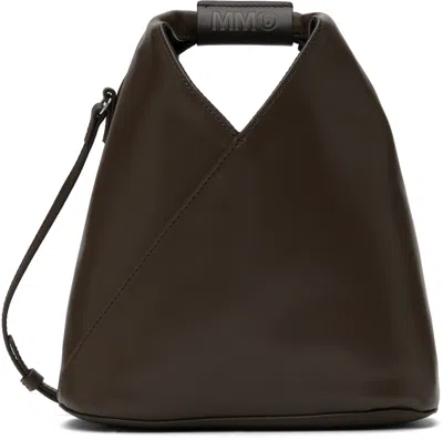 Mm6 Maison Margiela Brown Classic Crossbody Bag In T2185 Bracken