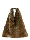 Mm6 Maison Margiela 'japanese Classic' Shoulder Bag In Brown