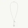 Mm6 Maison Margiela Bubble Blower Necklace In Metallic