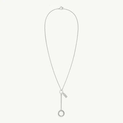 Mm6 Maison Margiela Bubble Blower Necklace In Metallic