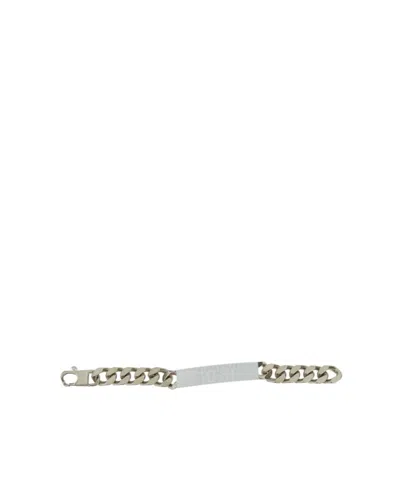 Mm6 Maison Margiela Buckle Bracelet In Green