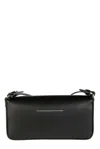 Mm6 Maison Margiela Buckle Detailed Small Shoulder Bag
