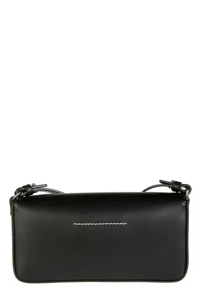 Mm6 Maison Margiela Buckle Detailed Small Shoulder Bag