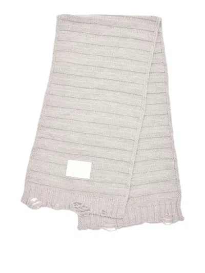 MM6 MAISON MARGIELA SHIRT SCARF