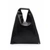 Mm6 Maison Margiela Japanese Mesh Bag In Black