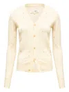 Mm6 Maison Margiela Button-up Cardigan