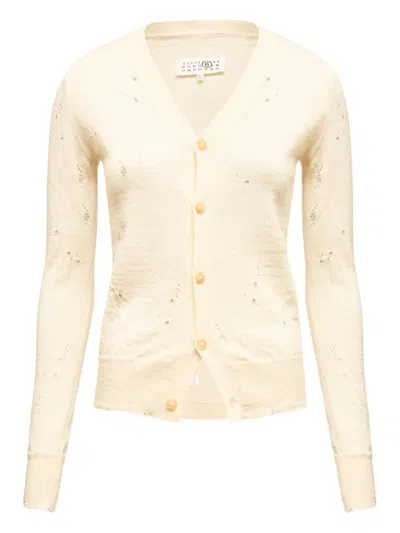 Mm6 Maison Margiela Button-up Cardigan