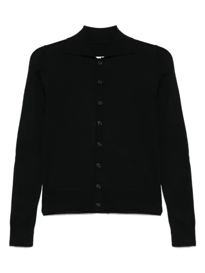 MM6 MAISON MARGIELA MM6 MAISON MARGIELA BUTTON-UP LONG-SLEEVE SHIRT