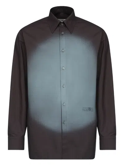 MM6 MAISON MARGIELA BUTTONED LONG-SLEEVED SHIRT