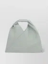 Mm6 Maison Margiela Calfskin Top Handle Tote Bag