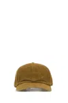 Mm6 Maison Margiela Curved Visor Canvas Baseball Cap