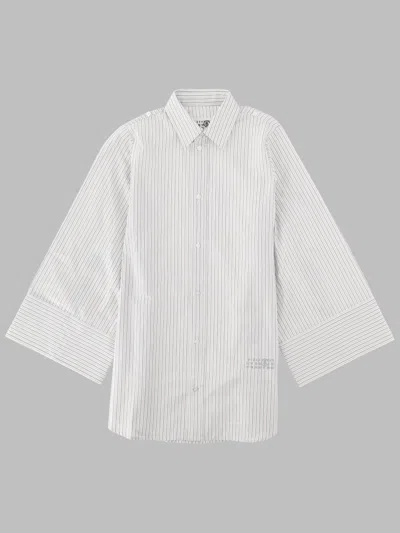 Mm6 Maison Margiela Unisex Kids Gown By Maison Style In White