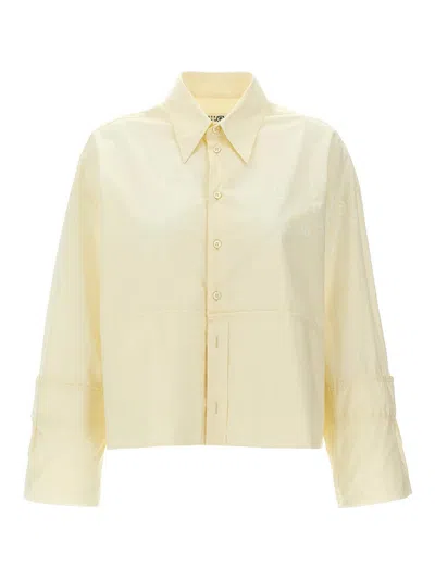 MM6 MAISON MARGIELA CAMISA - BLANCO