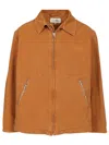 Mm6 Maison Margiela Cotton Canvas Jacket In Multi