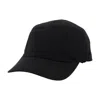 Mm6 Maison Margiela Logo-motif Cotton Baseball Cap In Black