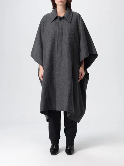 MM6 MAISON MARGIELA COAT MM6 MAISON MARGIELA WOMAN COLOR GREY,H33686020
