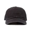 Mm6 Maison Margiela Logo Cotton Cap In Brown