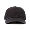 Mm6 Maison Margiela Logo Cotton Cap In Brown