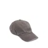 Mm6 Maison Margiela Logo Cotton Cap In Brown