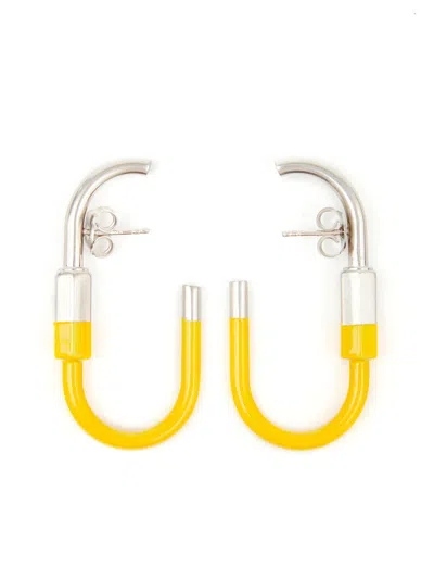 Mm6 Maison Margiela Carabiner Earrings