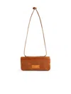 Mm6 Maison Margiela Caramel Leather Bag In Brown