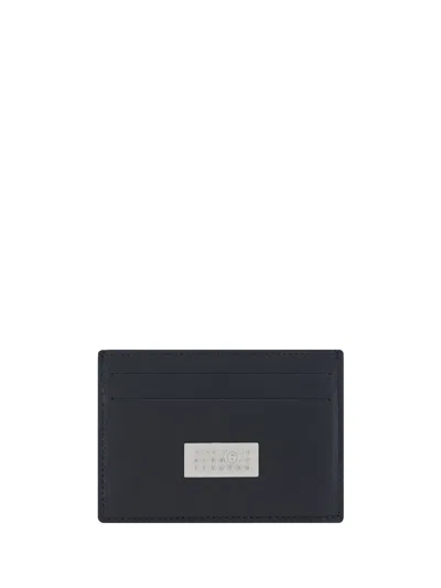 Mm6 Maison Margiela Card Holder In Black