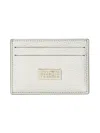 Mm6 Maison Margiela Silver Bovine Leather Wallets