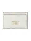 Mm6 Maison Margiela Silver Bovine Leather Wallets